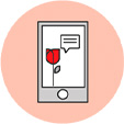 Icono monitorear el estado de mi envío